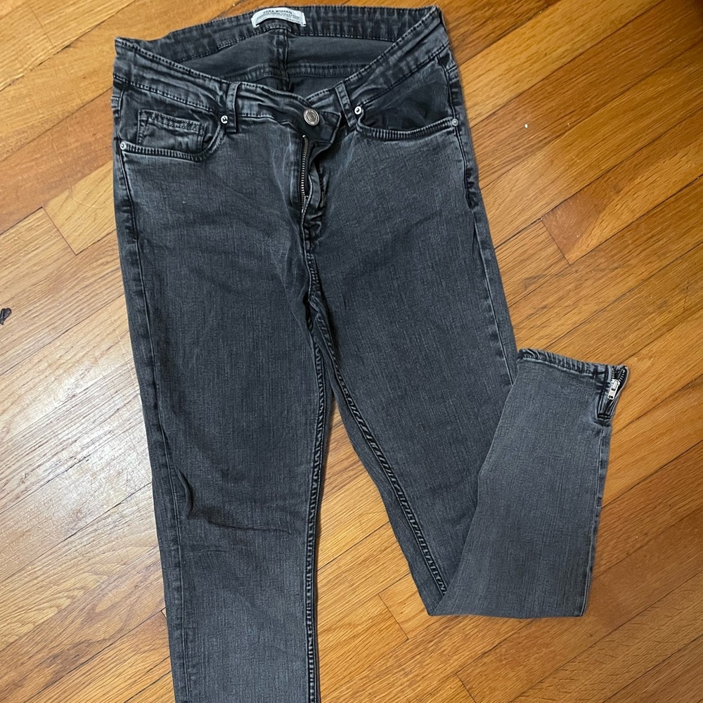 Zara stretch skinny jeans